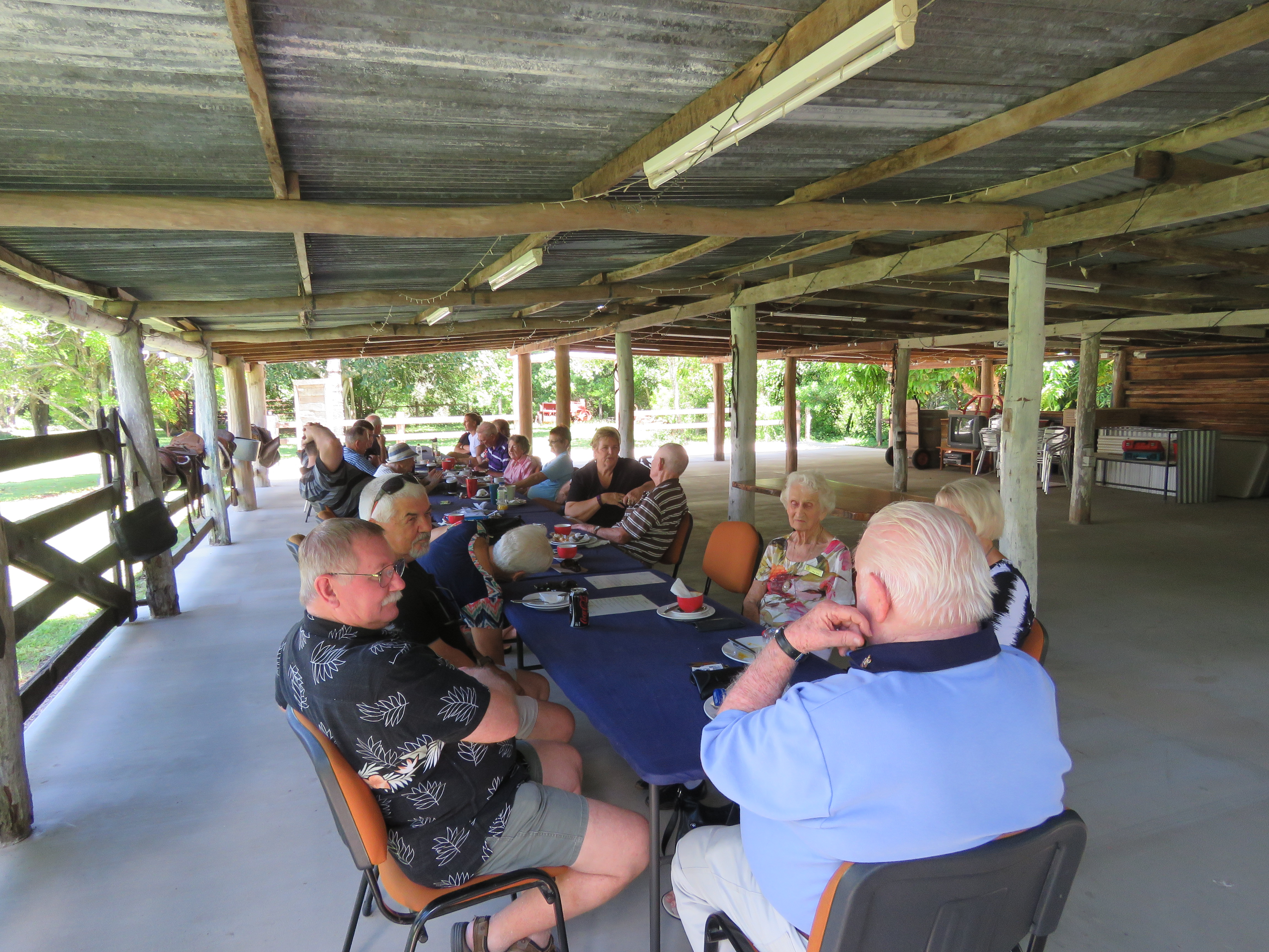 Branch Morning Tea - Harvey Range Tea House.JPG